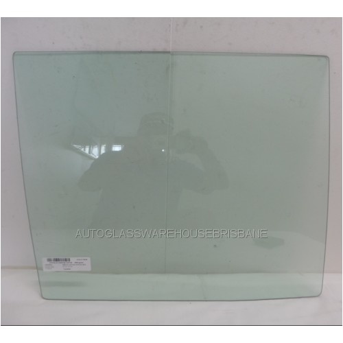 suitable for TOYOTA HILUX GGN126-TGN126 - 7/2015 to CURRENT - 4DR UTE - RIGHT SIDE REAR DOOR GLASS - GREEN - NEW