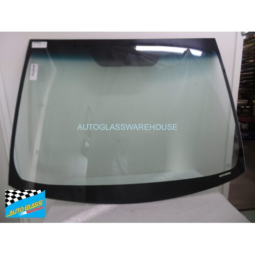 suitable for TOYOTA PRIUS ZVW30R - 7/2009 to 12/2015 - 5DR HATCH - FRONT WINDSCREEN GLASS - GREEN - NEW