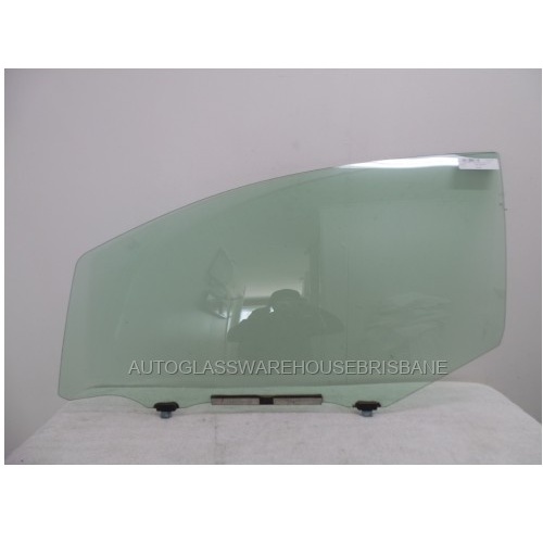 suitable for TOYOTA YARIS NCP13R - 11/2011 TO 12/2019 - 3DR HATCH - LEFT SIDE FRONT DOOR GLASS - GREEN - NEW (LIMITED STOCK)
