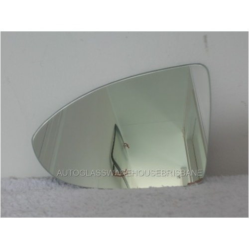 VOLKSWAGEN GOLF VII - 4/2013 TO 4/2021 - 5DR HATCH - PASSENGERS - LEFT SIDE MIRROR - FLAT GLASS ONLY - 160MM X 109MM HIGH - NEW