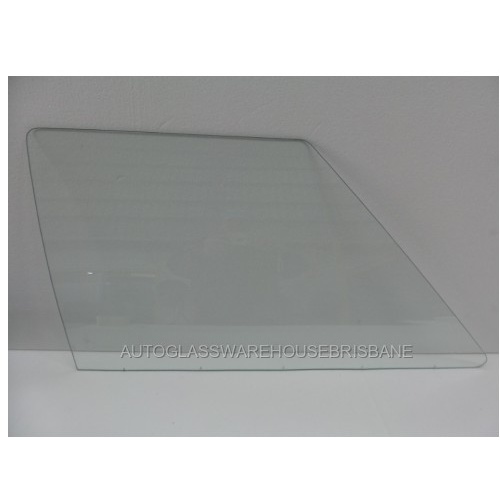 HOLDEN KINGSWOOD HQ - SEDAN/UTE/WAGON - 1971 TO 1974 - DRIVER - RIGHT SIDE FRONT DOOR GLASS - CLEAR - NEW - MADE TO ORDER