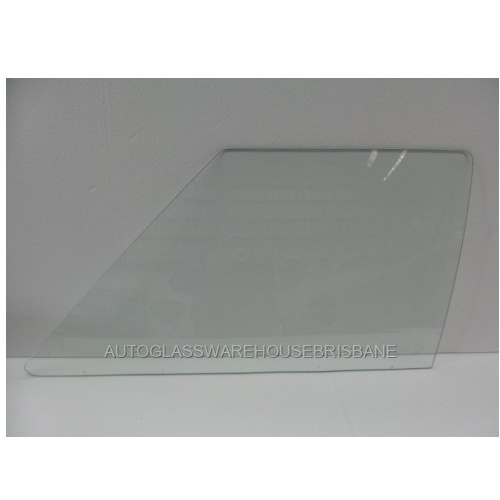 HOLDEN KINGSWOOD HQ - SEDAN/UTE/WAGON - 1971 TO 1974 - PASSENGER - LEFT SIDE FRONT DOOR GLASS - CLEAR - NEW - MADE TO ORDER