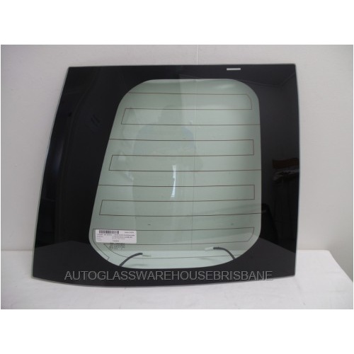 suitable for TOYOTA LANDCRUISER 200 SERIES - 11/2007 to 9/2021 - 5DR WAGON - PASSENGERS - LEFT SIDE REAR BARN DOOR GLASS (SMALLER) - GREEN - NEW