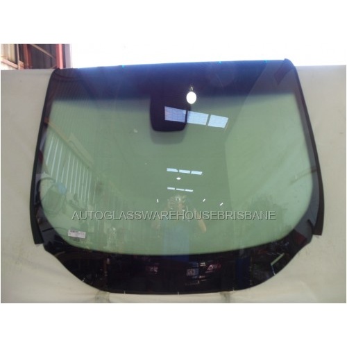 FORD KUGA TF - 3/2013 TO 12/2017 - 5DR WAGON - FRONT WINDSCREEN GLASS - SENSOR BRACKET (BLACKED OUT), ACOUSTIC, MIRROR BUTTON, SIDE MOULD - NEW