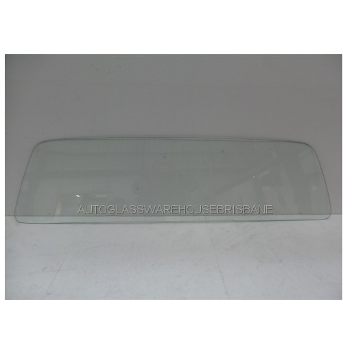 HOLDEN HD HR - 1965 to 1968 - UTE  - REAR WINDSCREEN GLASS - CLEAR - NEW - MADE TO ORDER