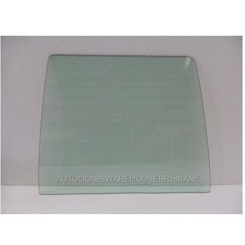 HOLDEN KINGSWOOD HQ - 7/1971 to 10/1974 - 4DR WAGON - PASSENGER - LEFT SIDE REAR DOOR GLASS - GREEN - NEW - MADE TO ORDER