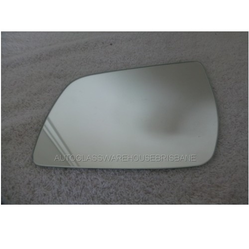FORD RANGER PX - PT - 9/2011 TO 6/2022 - UTE - LEFT SIDE  MIRROR - FLAT GLASS ONLY - 200MM X 150MM - NEW