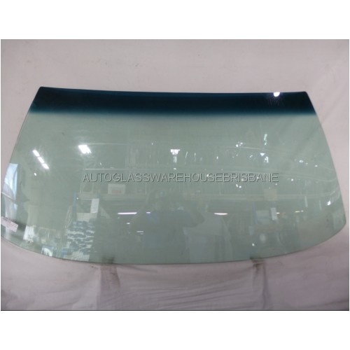 MAZDA 121 - RX5 CD23C - 3/1976 to 1980 - 2DR COUPE - FRONT WINDSCREEN GLASS - GREEN - NEW