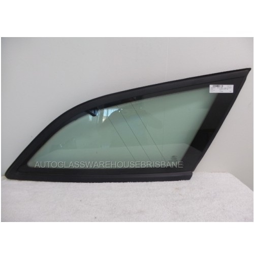 FORD MONDEO MB-MC - 10/2010 to 2/2015 - 5DR WAGON - RIGHT SIDE CARGO GLASS - (Second-hand)