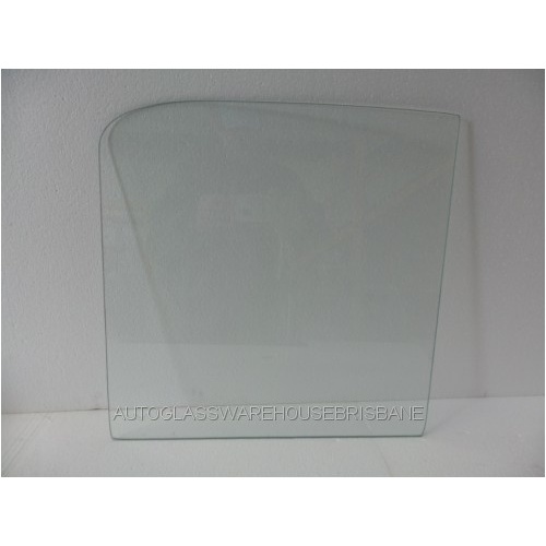 FORD F100 - 1953 to 1955 - UTE - PASSENGERS - LEFT SIDE FRONT DOOR GLASS - CLEAR - MADE TO ORDER - NEW