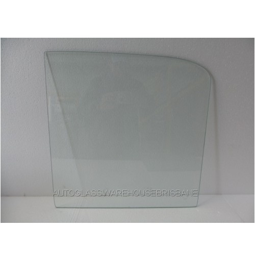 FORD F100 - 1953 to 1955 - UTE - DRIVERS - RIGHT SIDE FRONT DOOR GLASS - CLEAR - MADE TO ORDER - NEW