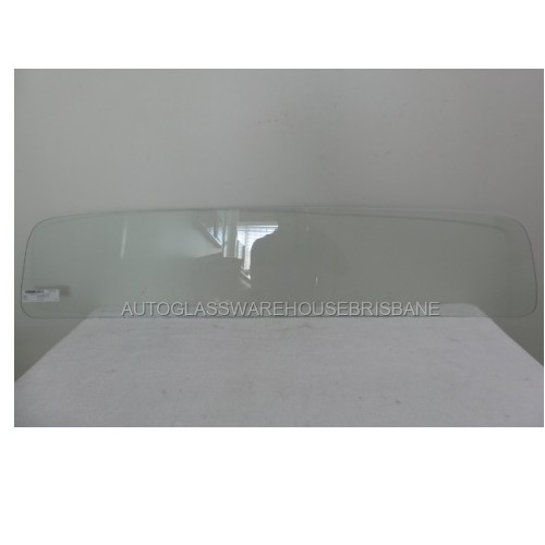FORD F100 - 1953 to 1955 - UTE - REAR WINDSCREEN GLASS - CLEAR - MADE-TO-ORDER - NEW