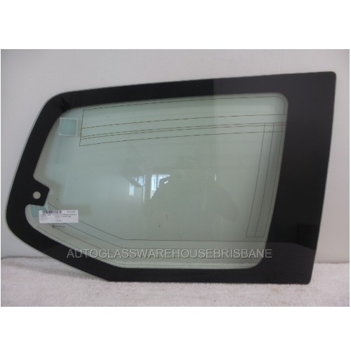 suitable for TOYOTA PRADO 120 SERIES - 2/2003 to 10/2009 - 5DR WAGON - DRIVERS - RIGHT SIDE REAR CARGO GLASS - NEW
