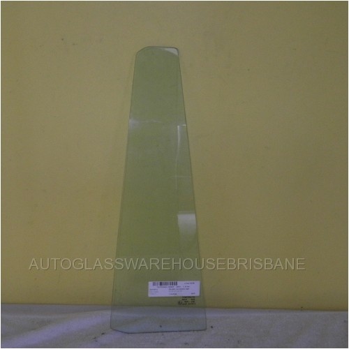 suitable for LEXUS GX470 J120 SERIES - 11/2002 to 7/2009 - 4DR SUV - LEFT SIDE REAR  QUARTER GLASS - GREEN - NEW