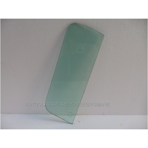 FORD F100 - 1957 to 1960 - UTE - PASSENGERS - LEFT SIDE FRONT QUARTER GLASS - GREEN - MADE TO ORDER - NEW