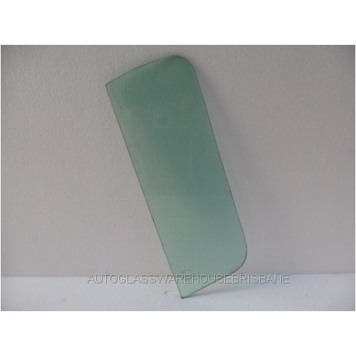 FORD F100 - 1957 to 1960 - UTE - DRIVERS - RIGHT SIDE FRONT QUARTER GLASS - GREEN - MADE TO ORDER - NEW
