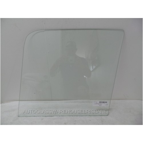 FORD F100 - 1961 to 1966 - UTE - PASSENGERS - LEFT SIDE FRONT DOOR GLASS - CLEAR - MADE TO ORDER - NEW