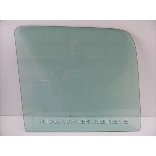 FORD F100 - 1969 to 1970 - UTE - DRIVERS - RIGHT SIDE FRONT DOOR GLASS - GREEN - MADE TO ORDER - NEW