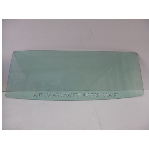 FORD MUSTANG - 1964 to 1968 - 2DR COUPE - REAR WINDSCREEN GLASS - GREEN - (1335 x 450) - NEW