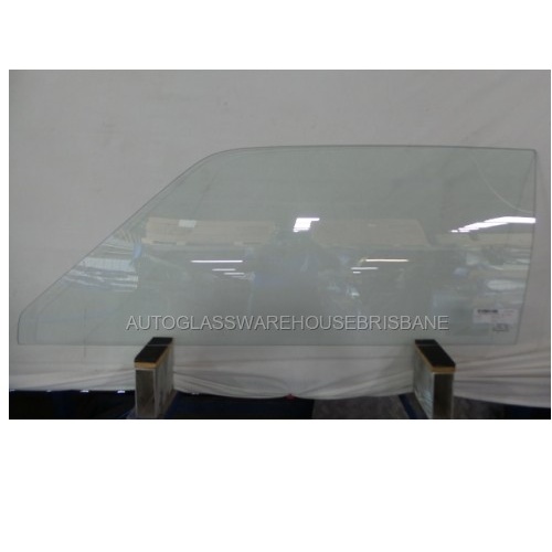 HOLDEN TORANA LX-UC - 5/1974 to 1/1980 - 2DR HATCH (AUSTRALIA MADE) - PASSENGER - LEFT SIDE FRONT DOOR GLASS - CLEAR - NEW - MADE TO ORDER 