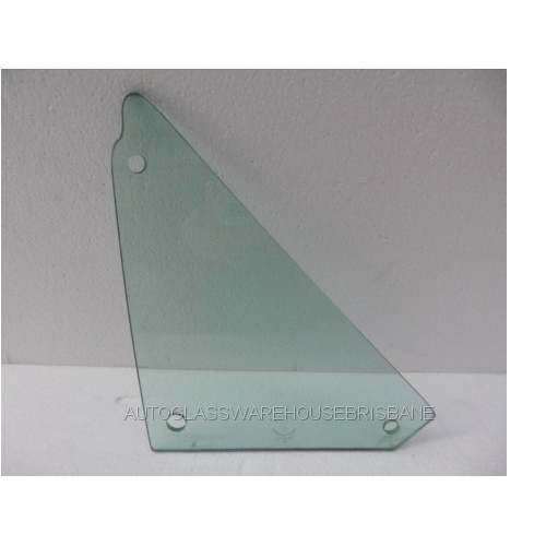 HOLDEN TORANA LC - LJ - 5/1967 to 3/1974 - SEDAN/COUPE - DRIVER - RIGHT SIDE FRONT QUARTER GLASS - GREEN - NEW - MADE TO ORDER