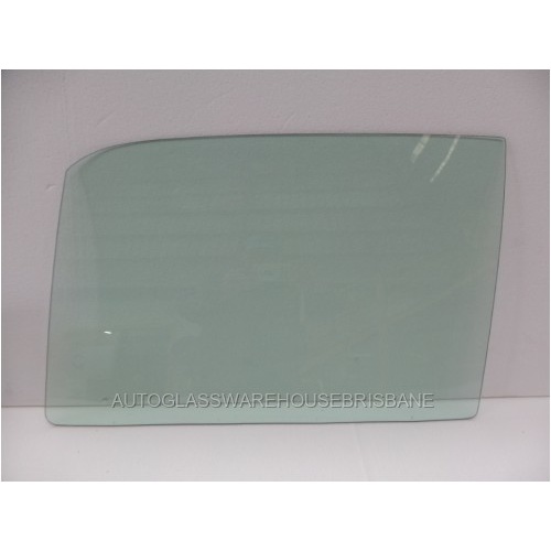 HOLDEN TORANA LC - LJ - 5/1967 to 3/1974 - 2DR COUPE - PASSENGER - LEFT SIDE FRONT DOOR GLASS - GREEN - NEW - MADE TO ORDER