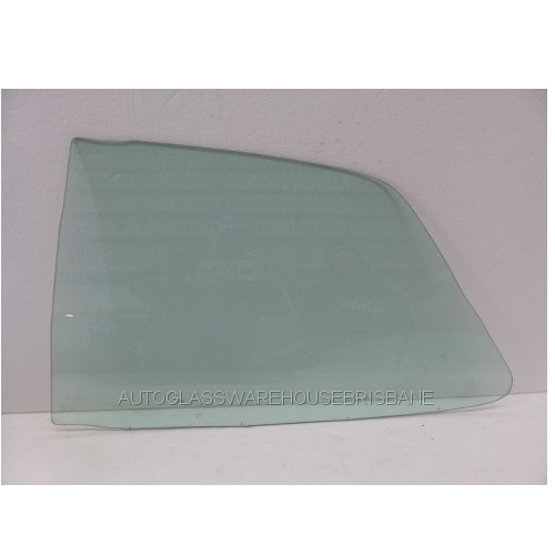 HOLDEN TORANA LC - LJ - 5/1967 to 3/1974 - 2DR COUPE - PASSENGER - LEFT SIDE REAR OPERA GLASS - GREEN - NEW - MADE TO ORDER