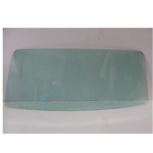 HOLDEN TORANA LC - LJ - 5/1967 to 3/1974 - SEDAN/COUPE - REAR WINDSCREEN GLASS - GREEN - NEW - MADE TO ORDER