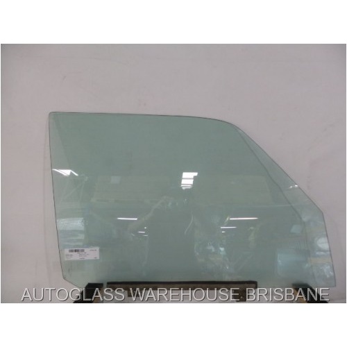 MERCEDES 116 - 4DR SEDAN 1973>1980 - DRIVER - RIGHT SIDE FRONT DOOR GLASS - (Second-hand)