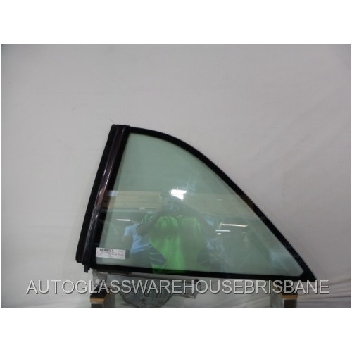 MERCEDES 140 SERIES - 1992 TO 2000 - 2DR COUPE - PASSENGER - LEFT SIDE REAR OPERA GLASS - (Second-hand)