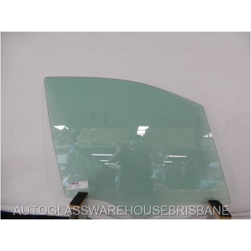 MERCEDES A140/A160 - 10/1998 TO 4/2005 - 5DR HATCH - DRIVER - RIGHT SIDE FRONT DOOR GLASS - (Second-hand)