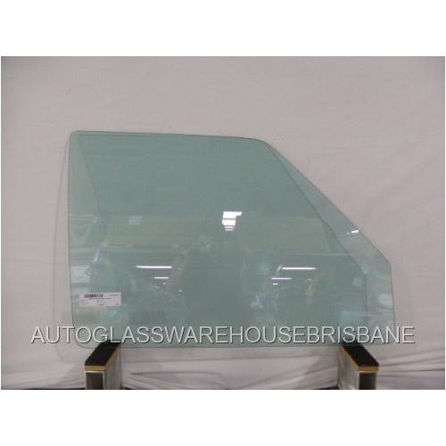 BMW 5 SERIES E12 - 1972 to 1981 - 4DR SEDAN - DRIVER - RIGHT SIDE FRONT DOOR GLASS - NO MIRROR - (Second-hand)