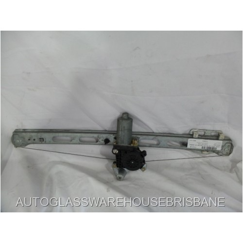 MERCEDES W168 - 10/1998 to 4/2005 - HATCH - DRIVER - RIGHT SIDE FRONT WINDOW REGULATOR - ELECTRIC - (Second-hand)