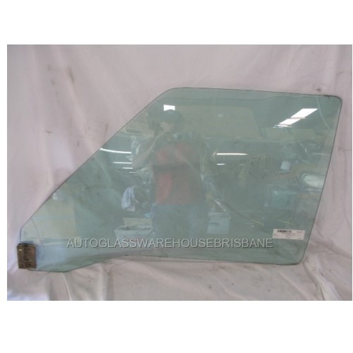 BMW 5 SERIES E12 - 1972 to 1981 - 4DR SEDAN - LEFT SIDE FRONT DOOR GLASS - (Second-hand)