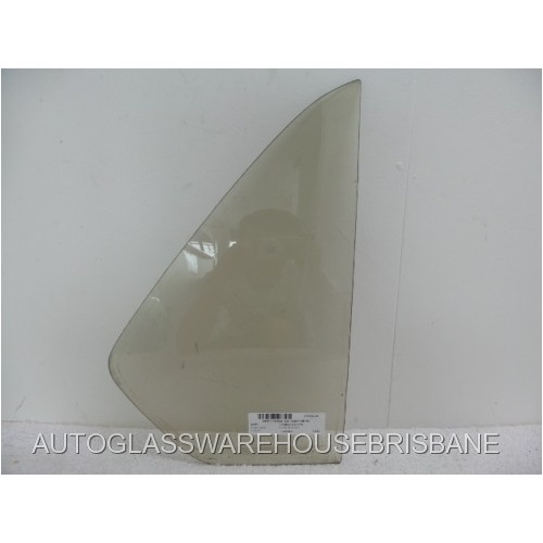 BMW 7 SERIES E23 - 1/1978 to 1/1987 - 4DR SEDAN - DRIVERS - RIGHT SIDE REAR QUARTER GLASS - (Second-hand)
