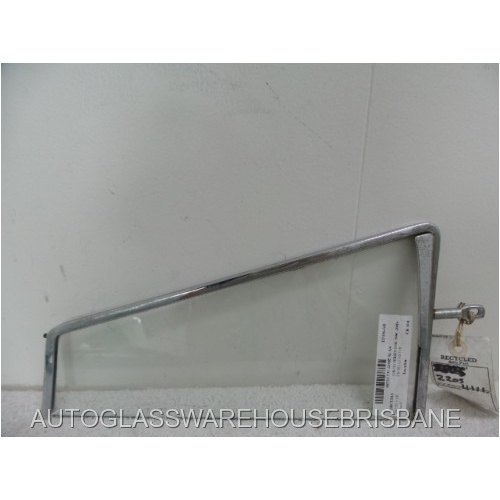 MERCEDES 111 SERIES 220SE - 5/1958 TO 1/1968 - 4DR SEDAN - DRIVER - RIGHT SIDE FRONT QUARTER GLASS - (Second-hand)