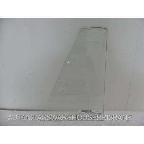 MERCEDES 111 SERIES 220SE - 9/1959 to 1/1965 - 4DR SEDAN - DRIVER - RIGHT SIDE REAR QUARTER GLASS - (Second-hand)
