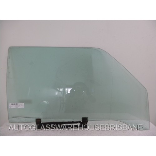 BMW 3 SERIES E21 - 3/1976 to 5/1983 - 2DR COUPE - DRIVERS - RIGHT SIDE FRONT DOOR GLASS - (Second-hand)