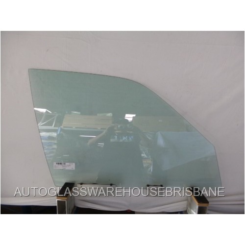 BMW 7 SERIES E32 - 3/1987 to 4/1994 - 4DR SEDAN - DRIVER - RIGHT SIDE FRONT DOOR GLASS - (Second-hand)