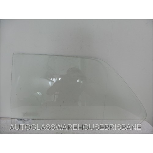 BMW 3 SERIES E21 - 3/1976 to 5/1983 - 2DR COUPE - PASSENGER - LEFT SIDE REAR OPERA GLASS - (Second-hand)