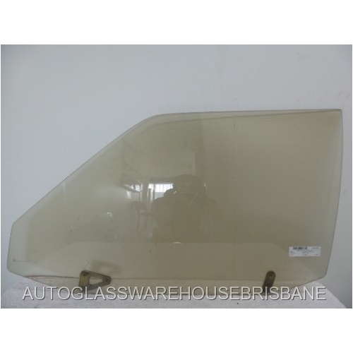 BMW 6 SERIES E24 - 3/1977 TO 1/1989 - CSI 2DR COUPE - PASSENGER - LEFT SIDE FRONT DOOR GLASS - BRONZE  (Second-hand)