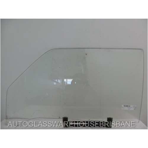 BMW 3 SERIES E21 - 3/1976 to 5/1983 - 2DR COUPE - PASSENGER - LEFT SIDE FRONT DOOR GLASS - (Second-hand)