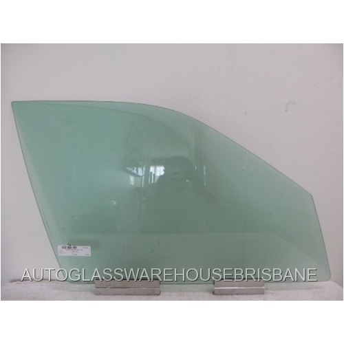 SAAB 9-5 - 4DR SEDAN 1997>2000 - DRIVER - RIGHT SIDE FRONT DOOR GLASS - (Second-hand)