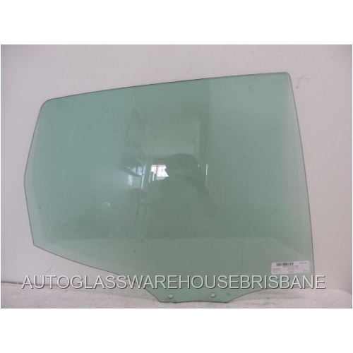 MERCEDES A140/A160 - 10/1998 TO 4/2005 - 5DR HATCH - DRIVER - RIGHT SIDE REAR DOOR GLASS - (Second-hand)