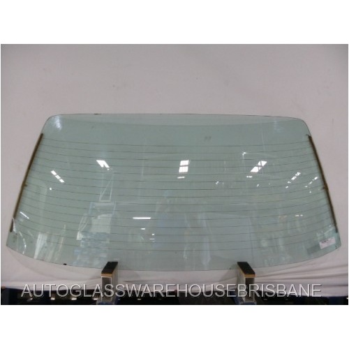 BMW 7 SERIES E23 - 1/1978 to 1/1987 - 4DR SEDAN - REAR WINDSCREEN GLASS - HEATED - (Second-hand)