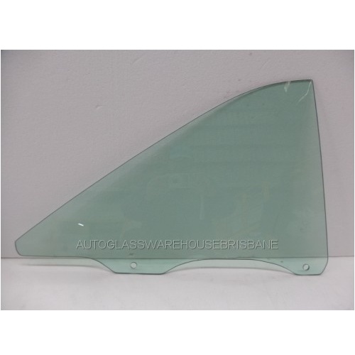 CHRYSLER VALIANT VE-VF-VG - 1967 to 1970 - 2DR HARDTOP - DRIVERS - RIGHT SIDE REAR OPERA GLASS - GREEN - NEW (MADE TO ORDER)