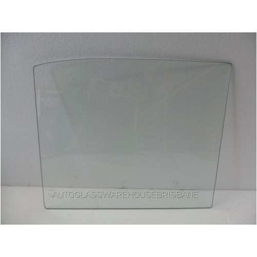 HOLDEN FJ-FX - 1948 to 1956 - 4DR SEDAN  - PASSENGER - LEFT SIDE FRONT DOOR GLASS - CLEAR - NEW - MADE TO ORDER