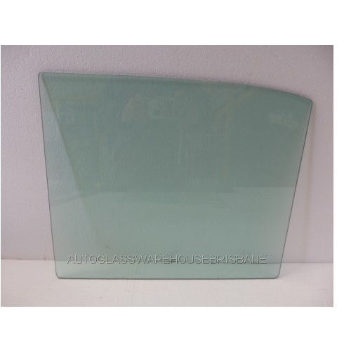 HOLDEN FJ-FX - 1948 to 1956 - 4DR SEDAN -DRIVER- RIGHT SIDE FRONT DOOR GLASS - GREEN - NEW - MADE TO ORDER