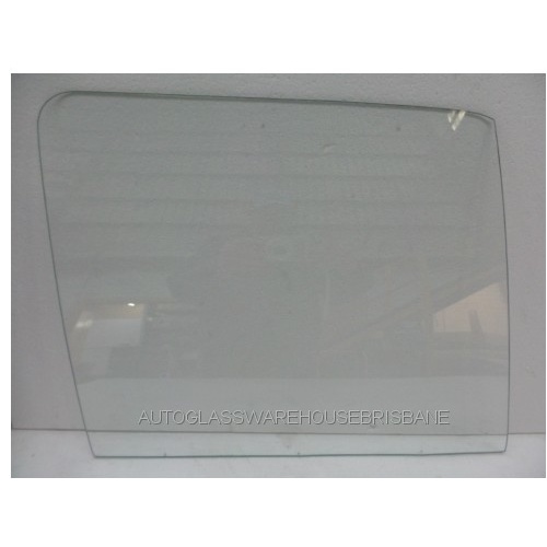 HOLDEN KINGSWOOD HG-HK-HT - 1968 to 1971 - SEDAN/WAGON/UTE - DRIVERS - RIGHT SIDE FRONT DOOR GLASS - CLEAR - NEW -  MADE TO ORDER