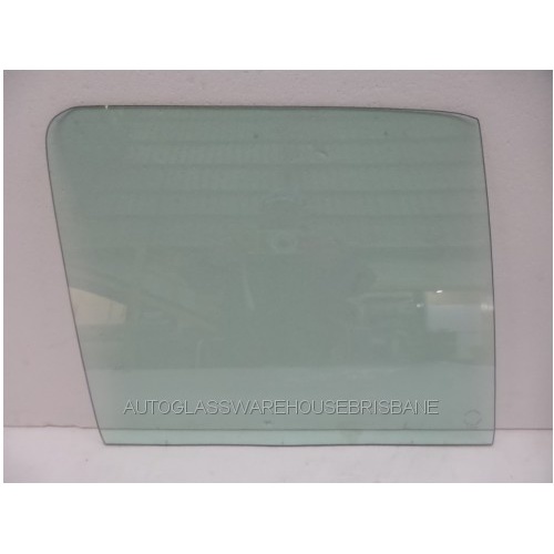 HOLDEN HK-HT-HG - 1968 to 1971 - 4DR SEDAN - DRIVER - RIGHT SIDE FRONT DOOR GLASS - GREEN - NEW - MADE TO ORDER